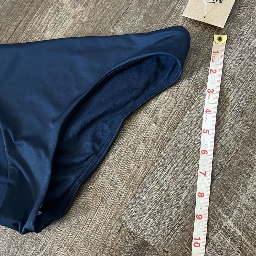 Nike Swim Effortless Essential Women's Hipster Bikini Bottom-Size Large - Picture 5 of 6